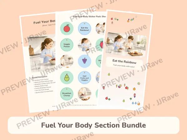 Fuel Your Body Section Bundle