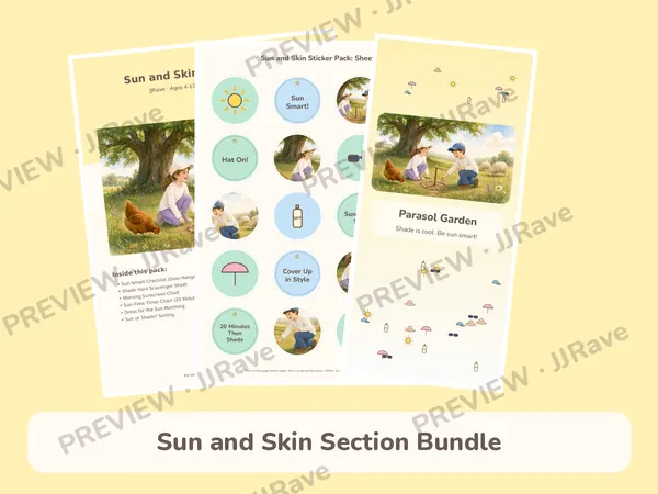Sun and Skin Section Bundle