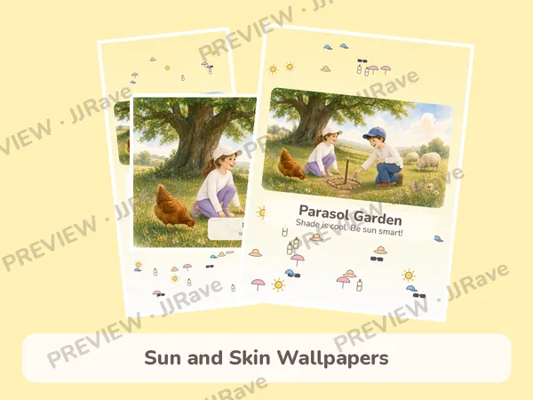 Sun and Skin Wallpapers