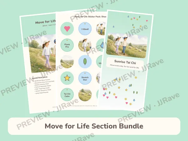 Move for Life Section Bundle