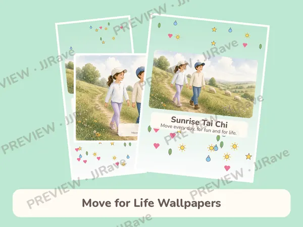 Move for Life Wallpapers