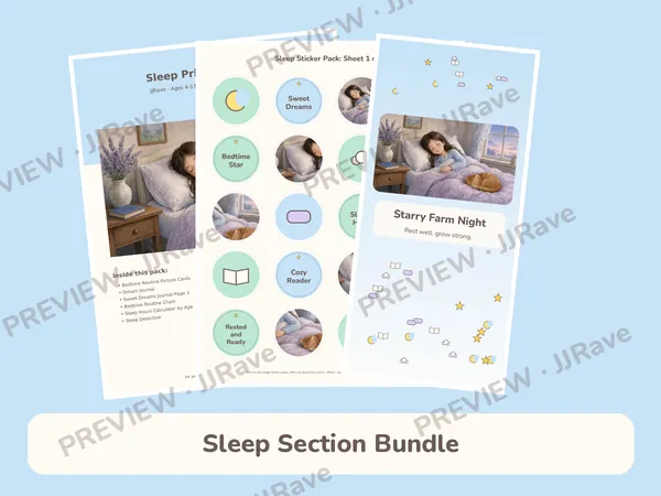 Sleep Section Bundle