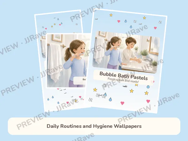 Daily Routines and Hygiene Wallpapers