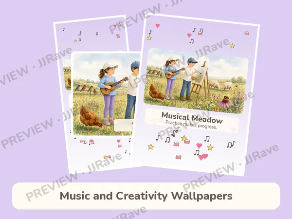 Music and Creativity Wallpapers