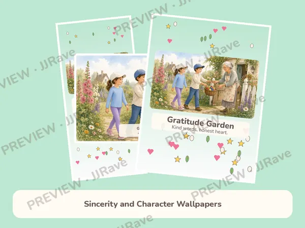 Sincerity and Character Wallpapers