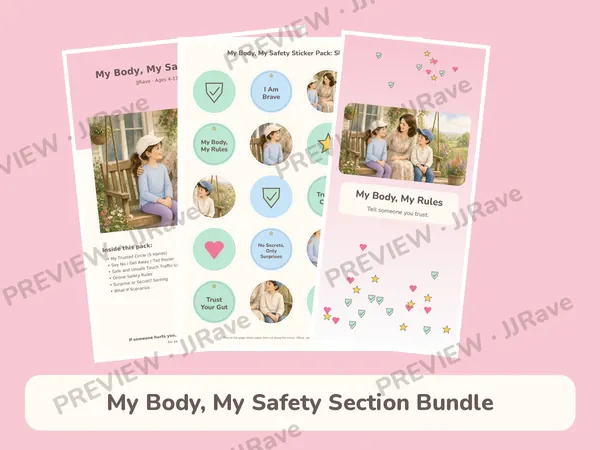 My Body, My Safety Section Bundle