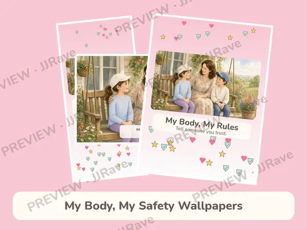 My Body, My Safety Wallpapers