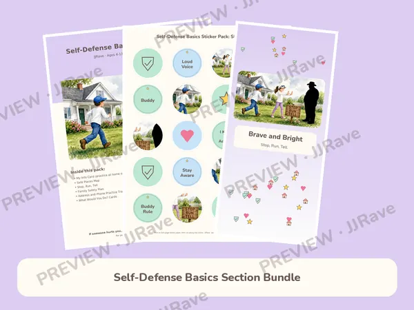 Self-Defense Basics Section Bundle