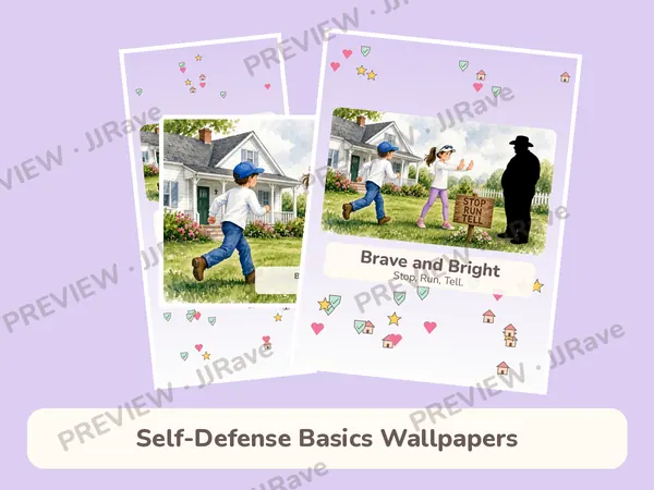 Self-Defense Basics Wallpapers