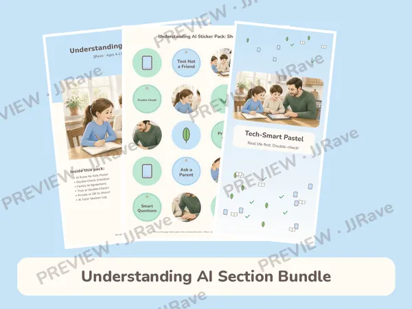 Understanding AI Section Bundle