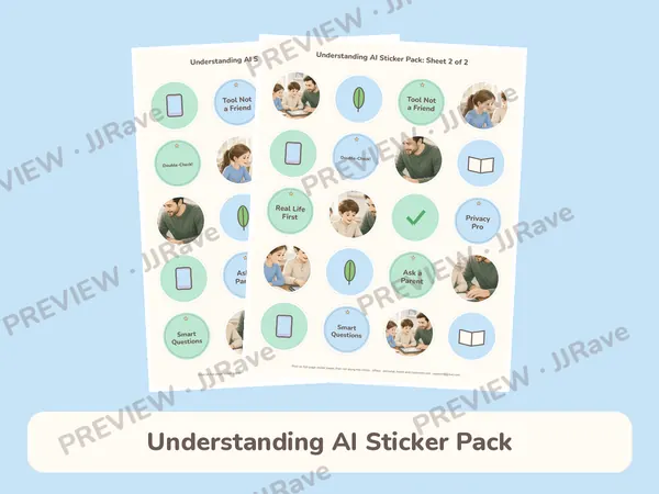Understanding AI Sticker Pack