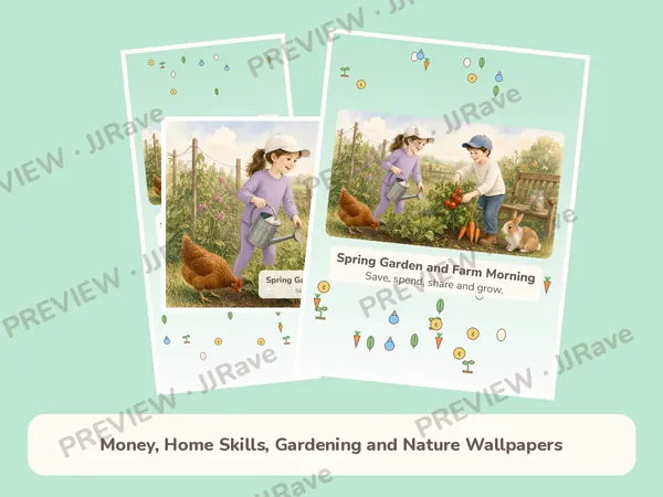 Money, Home Skills, Gardening and Nature Wallpapers