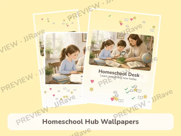 Homeschool Hub Wallpapers