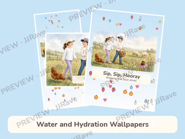Water and Hydration Wallpapers