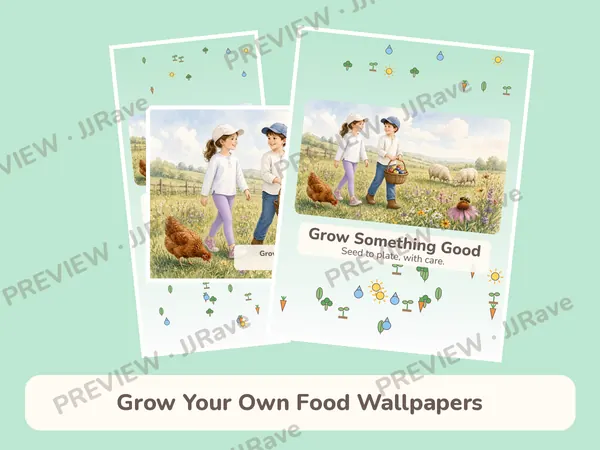 Grow Your Own Food Wallpapers