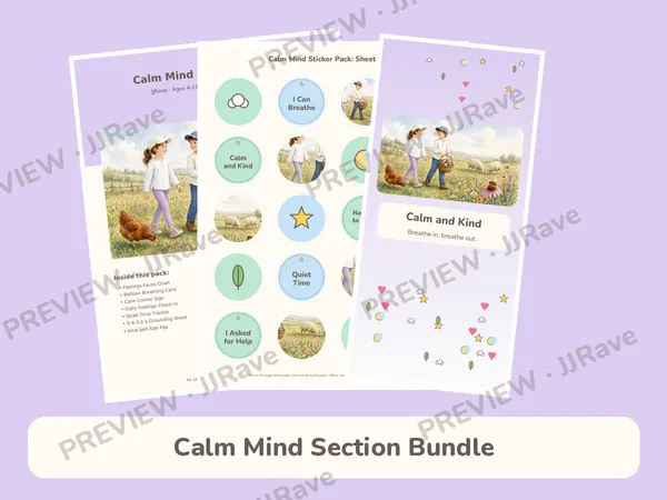 Calm Mind Section Bundle