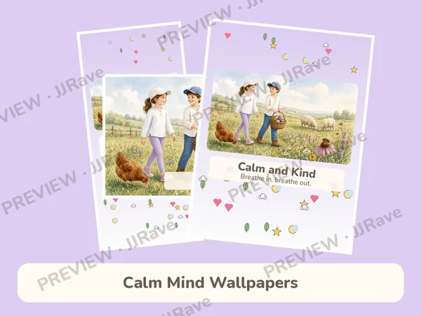 Calm Mind Wallpapers