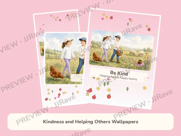 Kindness and Helping Others Wallpapers