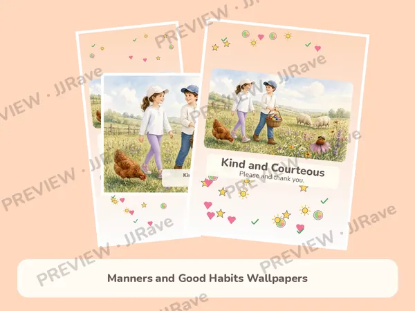 Manners and Good Habits Wallpapers
