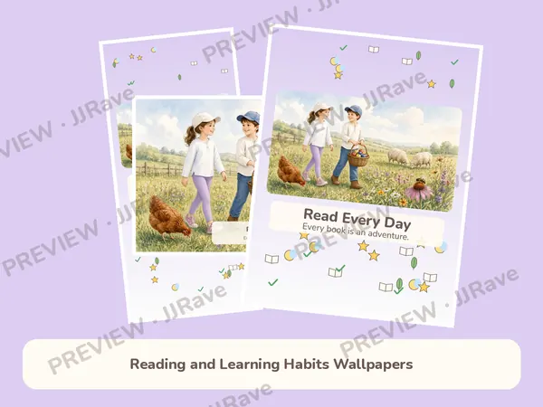 Reading and Learning Habits Wallpapers