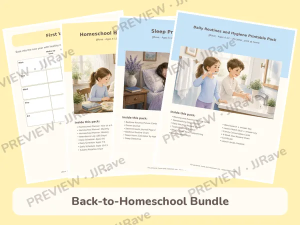 Back-to-Homeschool Bundle