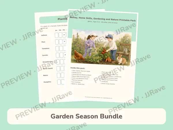 Garden Season Bundle